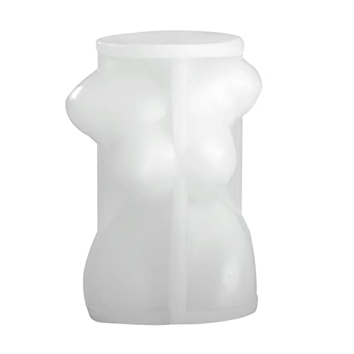 Silikonform Kerzen 3d Kerzenform Frau Kunst Menschlichen Körper Handgemachte Kerzengießform für Duftkerze Schokolade Sojawachs Handgemachte Seife Bastelornamente von QH-Shop