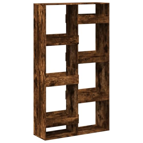 QJBSAVVA Ordnerregal Aktenschrank Vitrine Aktenregal für Ordner - Raumteiler Räuchereiche 100x33x175 cm Holzwerkstoff für Outdoor Schlafzimmer Balkon Wohnzimmer QJBSAVVA Ordnerregal Aktenschrank Vitrine Aktenregal für Ordner - Raumteiler Räuchereiche 100x33x175 cm Holzwerkstoff für Outdoor Schlafzimmer Balkon Wohnzimmer von QJBSAVVA