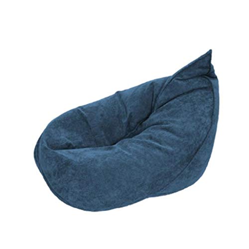 QJMLTDWG Lazy Sitzsack, Sofabezug, Stuhl, unbefüllt, bequem, Liegestuhl, Sitzsack, Wohnzimmermöbel (Farbe: 3er-Pack) (Argento) von QJMLTDWG