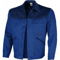 Bundjacke Image mg 300 Gr. 54 kornblau/marine - Qualitex von QUALITEX