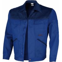 Bundjacke Image mg 300 Gr. 52 kornblau/marine - kornblau/marine - Qualitex von QUALITEX