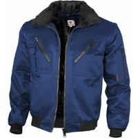 Pilotjacke mit Teddyfutter 1000 Gr. m marine - marine - Qualitex von QUALITEX