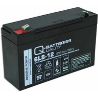 Quality Batteries - Ersatzakku für Panasonic LC-R0612P1 6V 12Ah agm Batterie von QUALITY BATTERIES