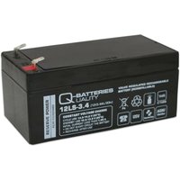 Quality Batteries - Ersatzakku für RBC35 agm Batterie 12V 3,4Ah von QUALITY BATTERIES