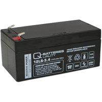 Quality Batteries - Ersatzakku für RBC47 agm Batterie 12V 3,4Ah von QUALITY BATTERIES