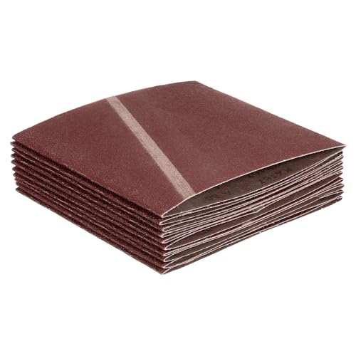 QUARKZMAN 203mm x 483mm Schleifbänder, 12 Stück 80 Körnungen Aluminiumoxid Schleifband für Holzbearbeitung, Metallpolitur, Messerschärfer QUARKZMAN 203mm x 483mm Schleifbänder, 12 Stück 80 Körnungen Aluminiumoxid Schleifband für Holzbearbeitung, Metallpolitur, Messerschärfer von QUARKZMAN