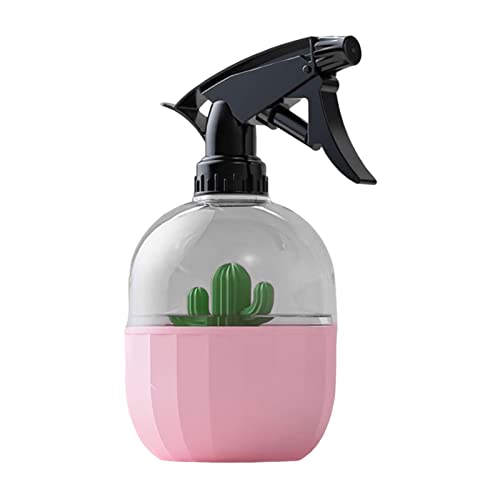 QUINTRA -Modellier-Sprühflasche, Garten-Sprühflasche, 500 ml, kleine bonbonfarbene Gießkannen Druckspritze Edelstahl (Pink, One Size) von QUINTRA