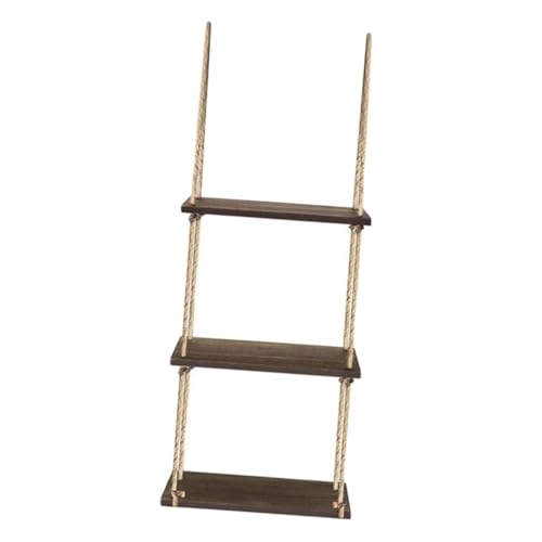 QUMIIRITY 1 Satz Wandregal Holz Teiliges Vintage Dekorelement für Wohnzimmer Küche Kinderzimmer Einfache Montage Platzsparend Robustes Design für Pflanzen Bücher QUMIIRITY 1 Satz Wandregal Holz Teiliges Vintage Dekorelement für Wohnzimmer Küche Kinderzimmer Einfache Montage Platzsparend Robustes Design für Pflanzen Bücher von QUMIIRITY