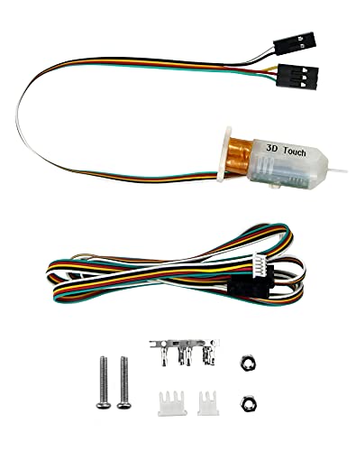 QWORK® Auto Bed Leveling Sensor Kit, 3D Printer Touch-Sensor for Ender 3/3S/V2 Ender 5/Pro/CR-10 von QWORK