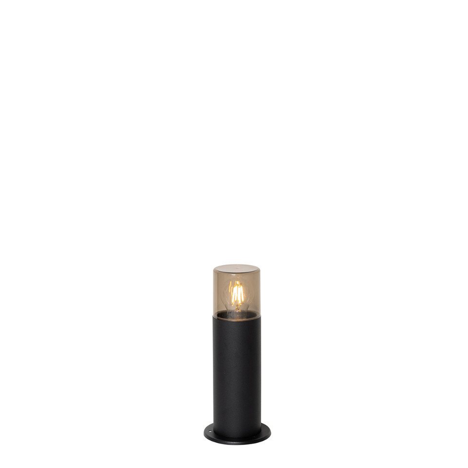 Qazqa Außen-Stehlampe Odense, ohne Leuchtmittel, E27, Grau, Modern, Aluminium, 1-flammig Qazqa Außen-Stehlampe Odense, ohne Leuchtmittel, E27, Grau, Modern, Aluminium, 1-flammig von Qazqa