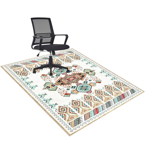 Bodenschutzmatte für Hartboden rutschfest 150 x 180 cm Schreibtischstuhl Unterlage Bürostuhl Unterlage Gaming Teppich Stuhlunterlage Rechteckig Bodenmatte Stuhlunterlage Bodenschutzmatte Bodenschutzmatte für Hartboden rutschfest 150 x 180 cm Schreibtischstuhl Unterlage Bürostuhl Unterlage Gaming Teppich Stuhlunterlage Rechteckig Bodenmatte Stuhlunterlage Bodenschutzmatte von Qemgrste