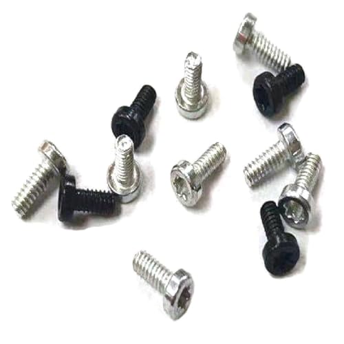 M1,4 Torx-Kopfschraube.M1,6 Flachkopf-Torx-Maschinenschrauben, 20 Stück, M1,4x3 schwarz M1,4 Torx-Kopfschraube.M1,6 Flachkopf-Torx-Maschinenschrauben, 20 Stück, M1,4x3 schwarz von Qgsaghty