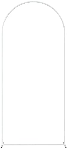 Metall-Hochzeitsbogen, Metallrahmen-Hochzeitsbogen, Blumen-Präsentationsrahmen mit halbkreisförmiger Oberseite, Ballonbogen-Dekoration, Goldener Bogen-Hintergrundständer, gewölbter Rahmen fü von QiXiaYuHui