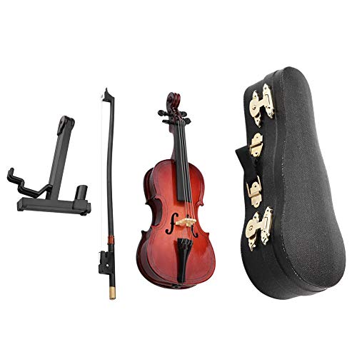 Qiterr Miniatur Cello Model Home Dekoration Geschenk von CHICIRIS