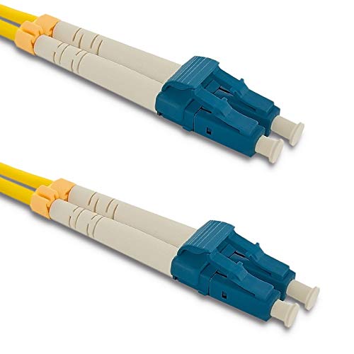 Qoltec – Optic Patchcord LC/UPC-lc/UPC SM 9/125 G652D 1 m von Qoltec