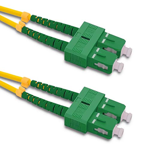 Qoltec Optic Patchcord sc/APC-sc/APC sm 9/125 g652d, 1 m von Qoltec