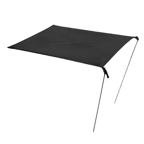 Quaeetyu Clip On Sonnenschutz, Strandkorb Baldachin, Klappstuhl mit Schatten, Campingstühle Sonnenschutz, Faltbarer und verstellbarer Sonnenschutz, Perfekt und geeignet für Campingstühle von Quaeetyu