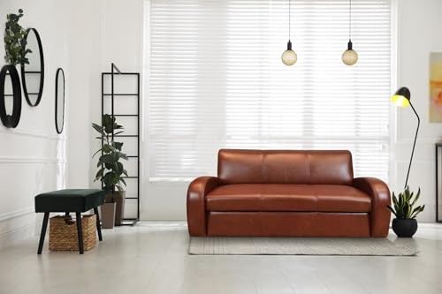 Quattro Meble Echtleder 3 Sitzer Sofa MEDIOLAN FS Breite 194 cm mit Schlaffunktion Ledersofa Echt Leder Couch große Farbauswahl !!! von Quattro Meble