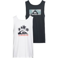 Quiksilver Tanktop, (Packung, 2 tlg., 2er-Pack) von Quiksilver