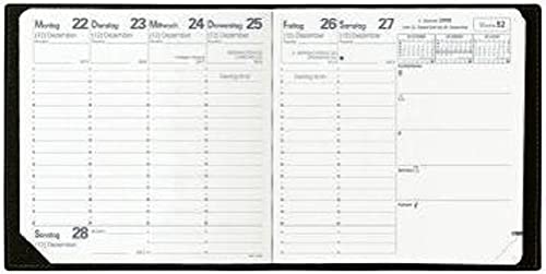 Executif Taschen-Kalender Soho 2022 schwarz: Die Terminkalender : Schreibtischformate: Terminkalender Tischformat von Quo Vadis