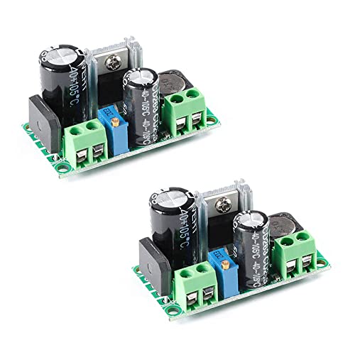 RAKSTORE 2 stücke LM2596HV Versorgungsmodul Niederspannung AC-DC Step-down Power Modul DC-DC Einstellbare Stromversorgung von RAKSTORE