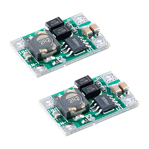 RAKSTORE 2 stücke DC 5V 3A Step Up Power Modul Boost Ladegerät Board Lithium Batterie Ladeschutz Board PCB Leiterplatte Diy Elektronische von RAKSTORE