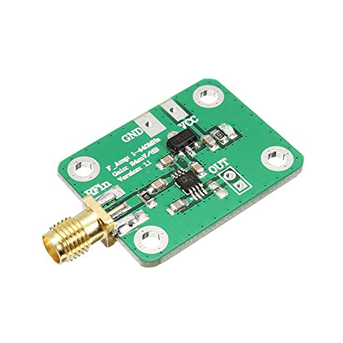 RAKSTORE AD8310 Hochgeschwindigkeits-Hochfrequenz-Log-Detektor, Leistungsmesser, Board-Demodulator-Modul, 7–15 V, 12 mA, 0,1–440 MHz von RAKSTORE