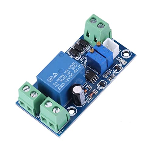 RAKSTORE DC 12 V Batterie Unterspannung Niederspannung Abschaltung Automatischer Schalter Recovery Schutz Modul Ladesteuerung Schutzboard von RAKSTORE