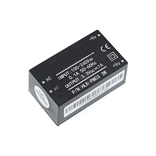 RAKSTORE HLK-PM03 220 V bis 3,3 V 3 W AC-DC isoliertes Step Down Netzteil Modul von RAKSTORE