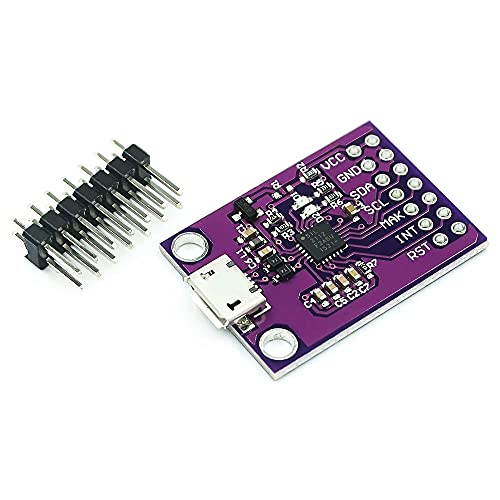 RAKSTORE MCU-2112 CP2112 Debug Board USB auf I2C Kommunikationsmodul Auswertungsplatine für CCS811 Sensormodul von RAKSTORE