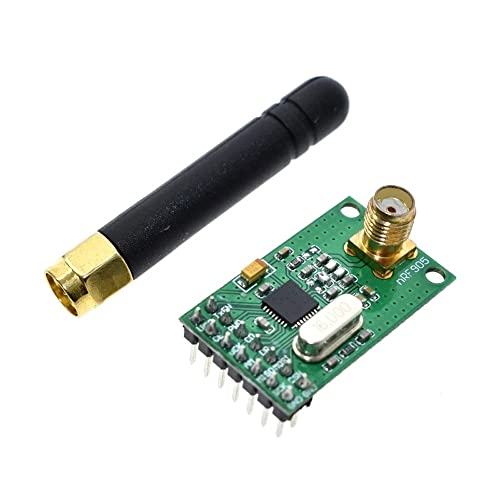 RAKSTORE NRF905 Wireless Transceiver Modul Wireless Transmitter Receiver Board NF905SE mit Antenne von RAKSTORE