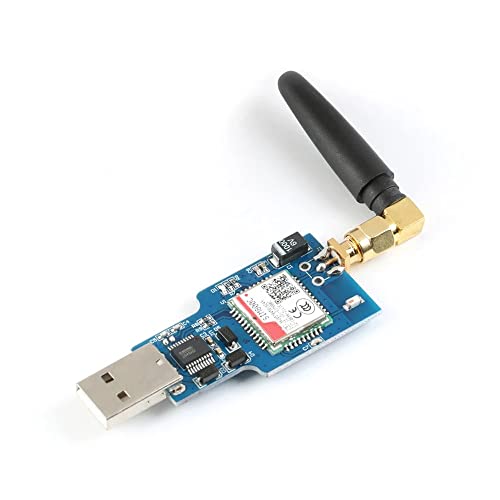 RAKSTORE USB auf GSM Modul Quadband GSM GPRS SIM800 SIM800C Modul für drahtlose Bluetooth-kompatible SMS-Nachrichten mit Antenne von RAKSTORE