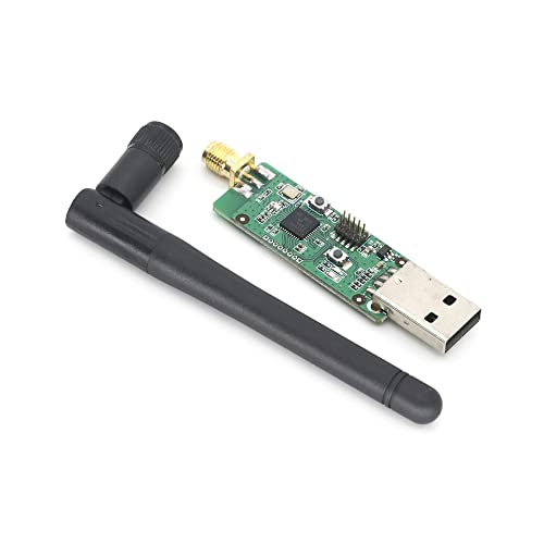 RAKSTORE Wireless Zigbee CC2540 Sniffer Bare Board Packet Protokoll Analyzer Modul USB Interface Dongle Capture Paket Modul mit Antenne von RAKSTORE