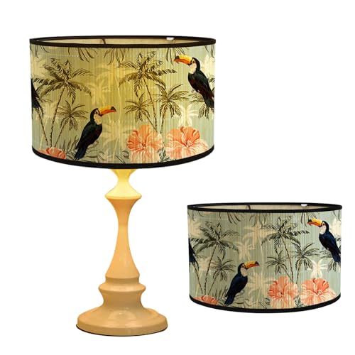 RANJIMA Lampenschirm für Tischlampe,Lampenschirm Stehlampe Wandleuchten Dekorative Leuchtenschirm,E27 Vintage Rustikale Gewebter Lampenschirme für Schlafzimmer Wohnzimmer Hängelampenschirm Dekorativer RANJIMA Lampenschirm für Tischlampe,Lampenschirm Stehlampe Wandleuchten Dekorative Leuchtenschirm,E27 Vintage Rustikale Gewebter Lampenschirme für Schlafzimmer Wohnzimmer Hängelampenschirm Dekorativer von RANJIMA