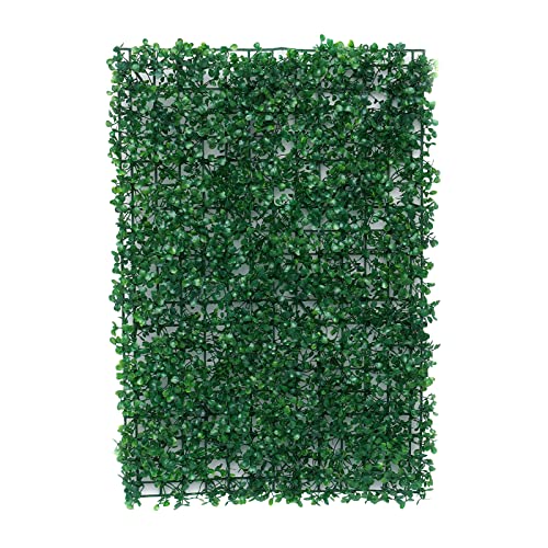 RANZIX Künstliche Pflanzenwand Sichtschutz Wandbegrünung Balkon Gartenzaun, Pflanzenwand Matten mit künstlichen Pflanzen als Wandbegrünung, 40 * 60CM (12, Dichte:247) von RANZIX