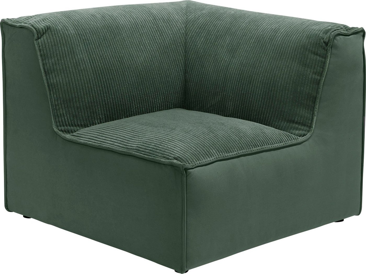 RAUM.ID Sofa-Eckelement Modulid (1 St), als Modul oder separat verwendbar, in Cord von RAUM.ID