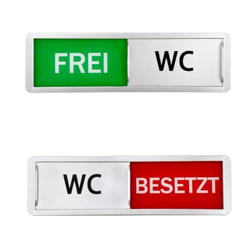 REFORUNG FREI - BESETZT Schilder WC Schild WC Türschild Selbstklebend Frei Besetzt Schiebeschilder Klebeschild Toilette Schild Mit Schieber Festhaltemagneten Frei Besetztschild Raumstatus Raumschild REFORUNG FREI - BESETZT Schilder WC Schild WC Türschild Selbstklebend Frei Besetzt Schiebeschilder Klebeschild Toilette Schild Mit Schieber Festhaltemagneten Frei Besetztschild Raumstatus Raumschild von REFORUNG