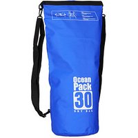 relaxdays Dry Bag Ocean Pack LKW-Plane blau 30,0 l von RELAXDAYS