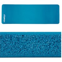 relaxdays Yogamatte blau 60,0 x 180,0 x 1,0 cm von RELAXDAYS