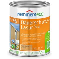 Remmers - l-Dauerschutz-Lasur [eco] pinie/lärche, 0,75 Liter, Öko Holzlasur für innen und außen, ökologisch, nachhaltig, vegan, bienenverträglich von REMMERS