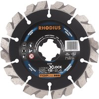 Rhodius Abrasives - rhodius LD300 x-lock, 1 Stück, 125 x 12 x 2,4 mm, x-lock Diamanttrennscheibe von RHODIUS ABRASIVES