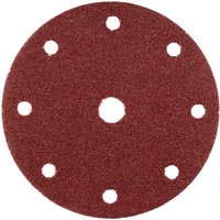 Rhodius kerr v f, 50 Stück, 125 mm, Korn 80, Klettscheibe von RHODIUS ABRASIVES