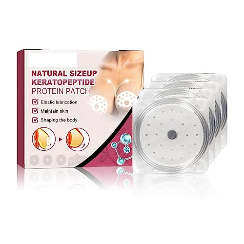 RJSQAQE Brustwachstum Protein Patch,Büste Lifting Straffung Patch Brust Nourishing Care,Brust Enhancement Patch,Brust Aufrecht Lifter Vergrößerer Patch von RJSQAQE