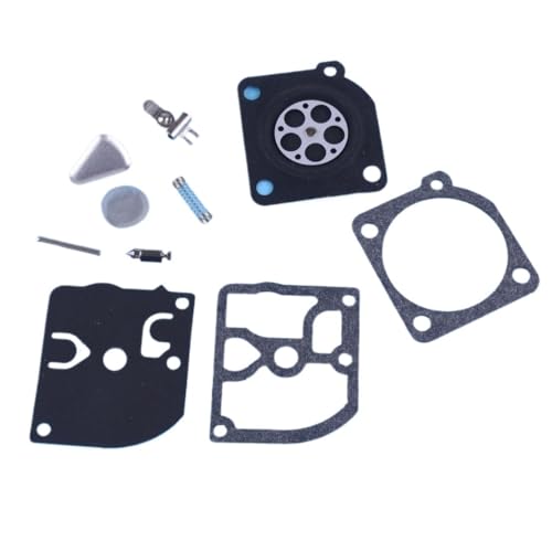 1 stück Vergaser Carb Reparatursatz Passend for ZAMA RB-45 C1Q EL1 EL10 PARTNER 400 410 Jonsered 2041 2045 Husqvarna Kettensägen 45 1 stück Vergaser Carb Reparatursatz Passend for ZAMA RB-45 C1Q EL1 EL10 PARTNER 400 410 Jonsered 2041 2045 Husqvarna Kettensägen 45 von RKODRSMG
