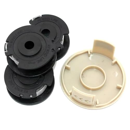 4 stücke Spool Feed Strimmer Linie Kappe Abdeckung for Bosch Art 26 SL 23 String Trimmer F016800385 4 stücke Spool Feed Strimmer Linie Kappe Abdeckung for Bosch Art 26 SL 23 String Trimmer F016800385 von RKODRSMG