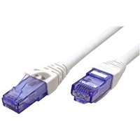 Roline Patch-Kabel RJ-45 (M) zu RJ-45 (M) 15 m UTP CAT 6a weiß (21.15.2768) von ROLINE