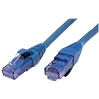 Roline Patch-Kabel RJ-45 (M) zu RJ-45 (M) 5 m UTP CAT 6a blau (21.15.2745) von ROLINE