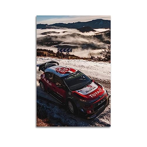 Extreme Off-Road Motor Rally Poster Wrc Poster Dekorative Malerei Leinwand Wandposter und Kunstdruck Moderne Familie Schlafzimmer Dekor Poster 60 x 90 cm von ROOKE