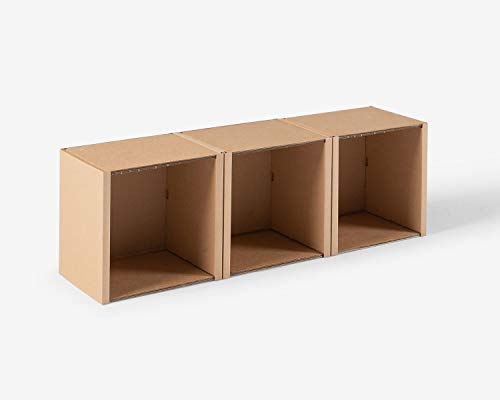 ROOM IN A BOX | Regal 1x3 | Lowboard - nachhaltig, minimalistisch, Made in Germany von ROOM IN A BOX