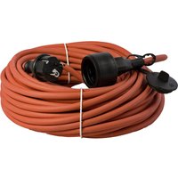 Hawa 10082101 Strom Verlängerungskabel 16 a ROT 10.00 m H07RN-F 3G 1,5 mm² von ROT